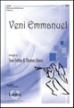 Veni Emmanuel SATB choral sheet music cover